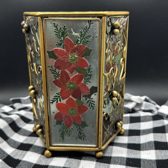 Hexagon Glass Candle Holder - Picture 3 of 5